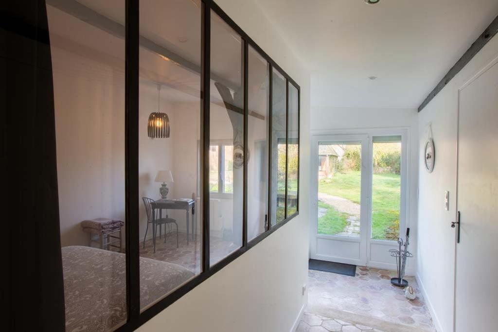 Couette & Confitures Bed and Breakfast Nojeon-en-Vexin Εξωτερικό φωτογραφία