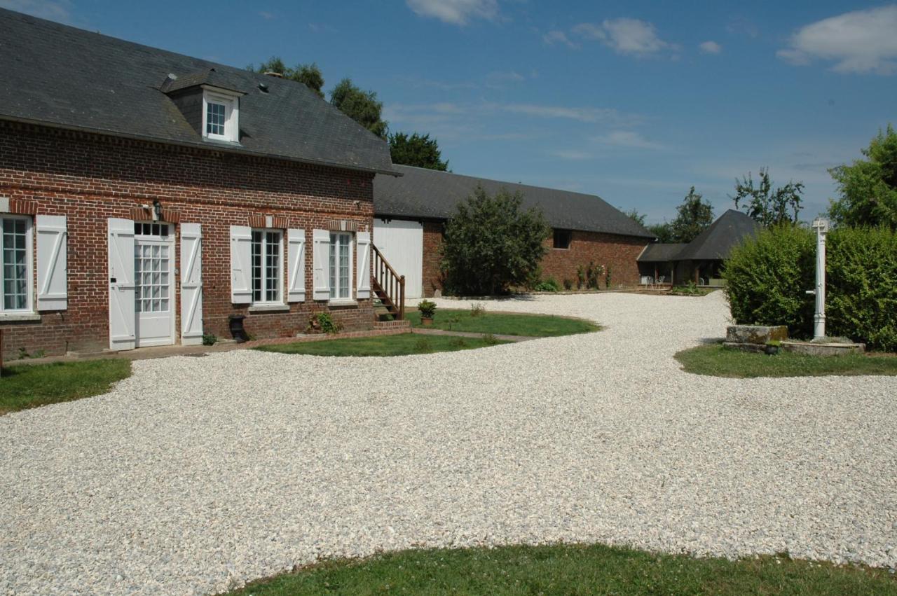 Couette & Confitures Bed and Breakfast Nojeon-en-Vexin Εξωτερικό φωτογραφία