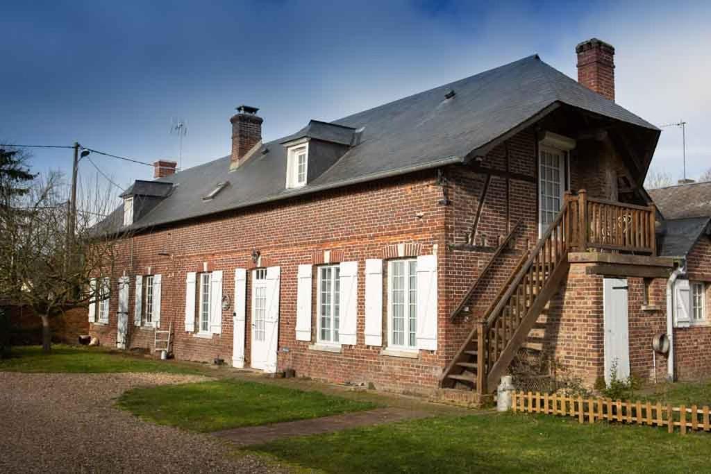 Couette & Confitures Bed and Breakfast Nojeon-en-Vexin Εξωτερικό φωτογραφία