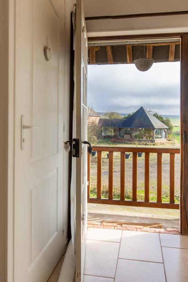 Couette & Confitures Bed and Breakfast Nojeon-en-Vexin Εξωτερικό φωτογραφία